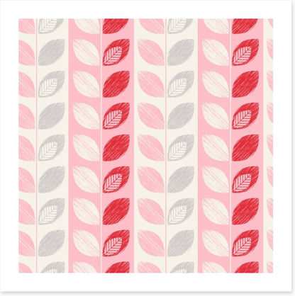Retro leaves