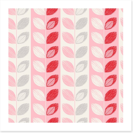 Retro leaves