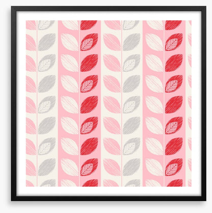 Retro leaves