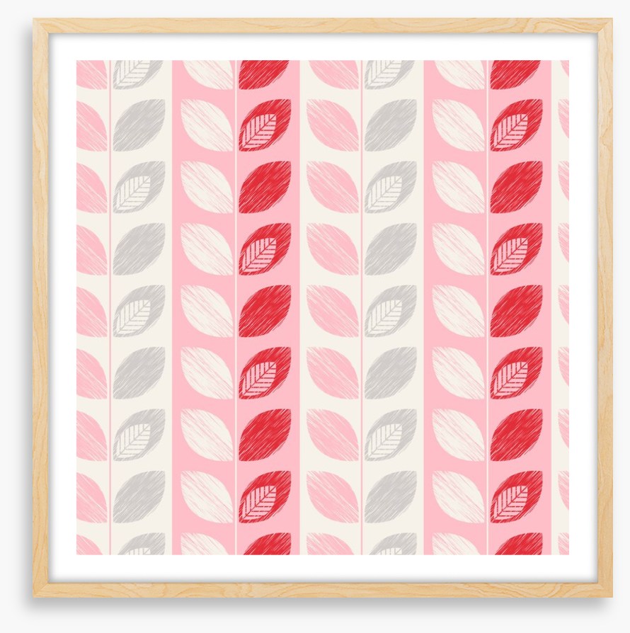 Retro leaves