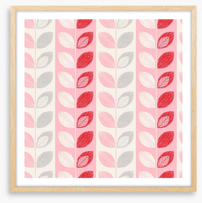 Retro leaves