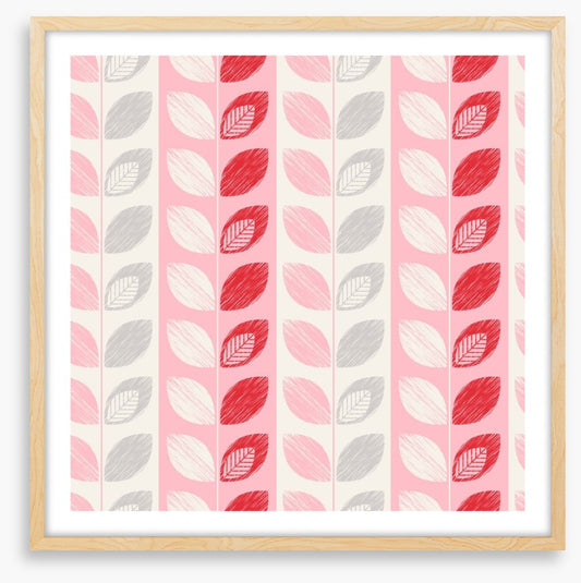 Retro leaves