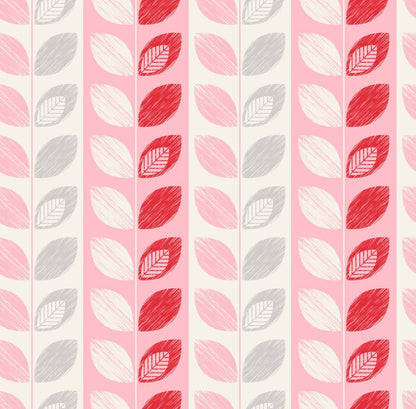 Retro leaves