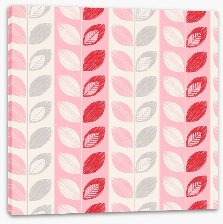 Retro leaves