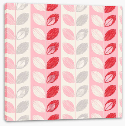 Retro leaves