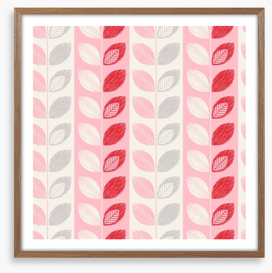 Retro leaves