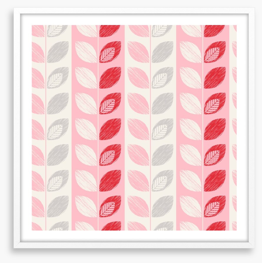 Retro leaves