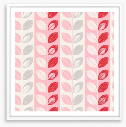 Retro leaves