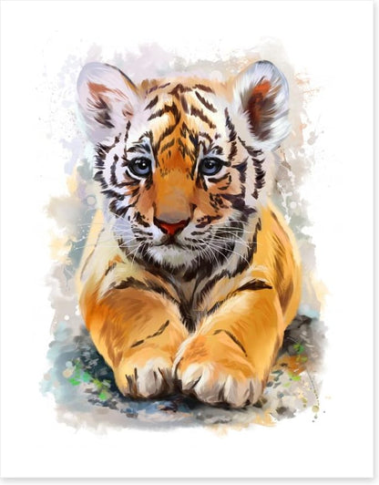 Little tiger