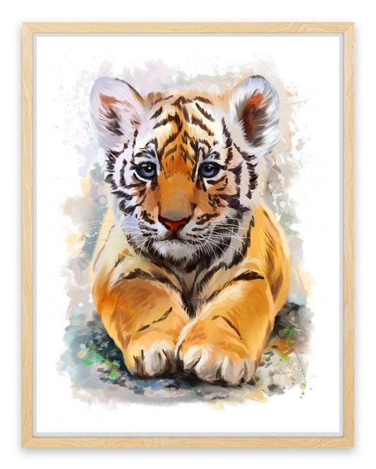 Little tiger