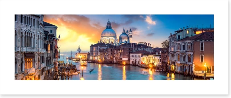 Venetian gold panorama