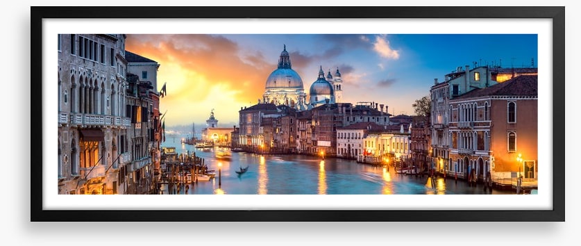 Venetian gold panorama