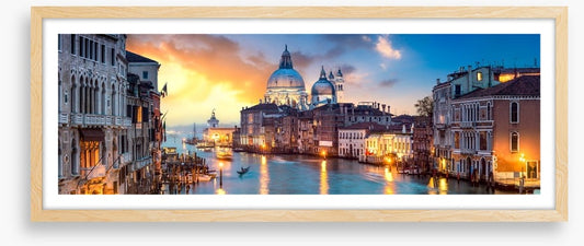 Venetian gold panorama