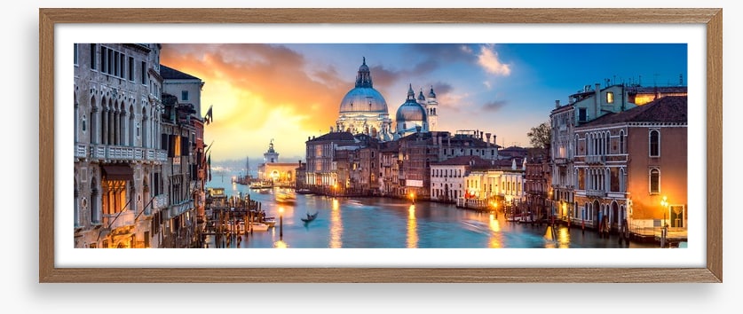 Venetian gold panorama