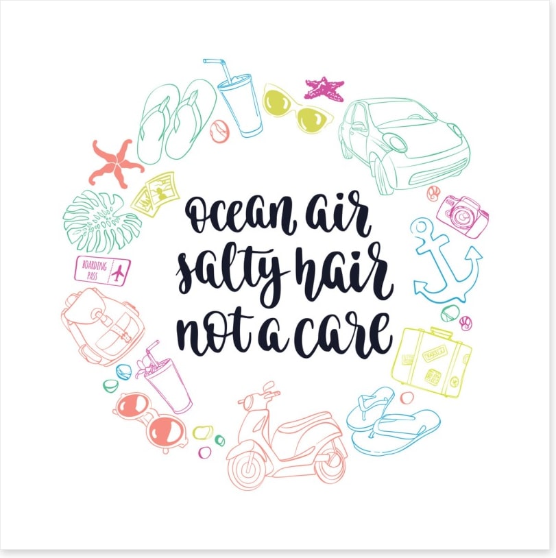 Ocean air