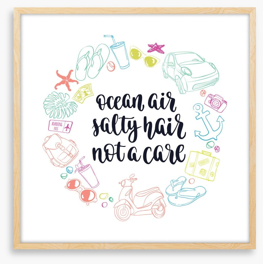 Ocean air