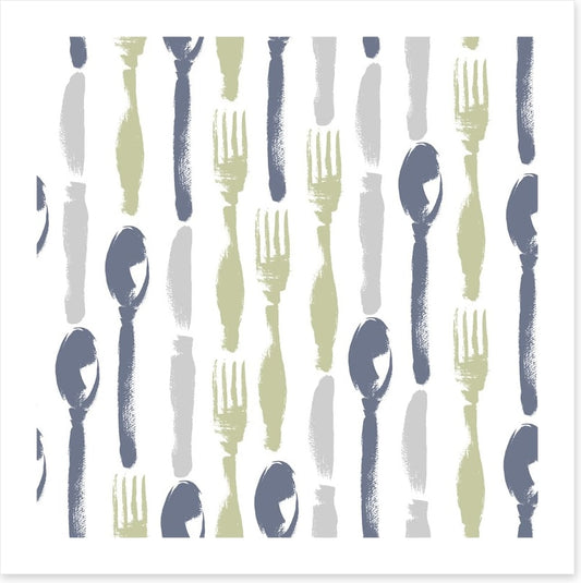 Forks and spoons