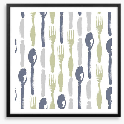 Forks and spoons