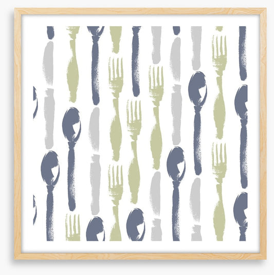 Forks and spoons