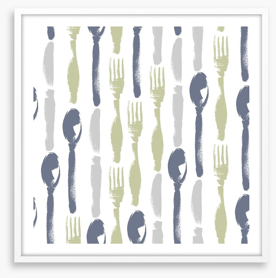 Forks and spoons