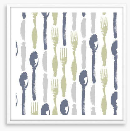 Forks and spoons