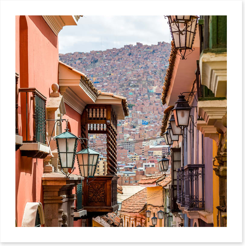 La Paz laneway