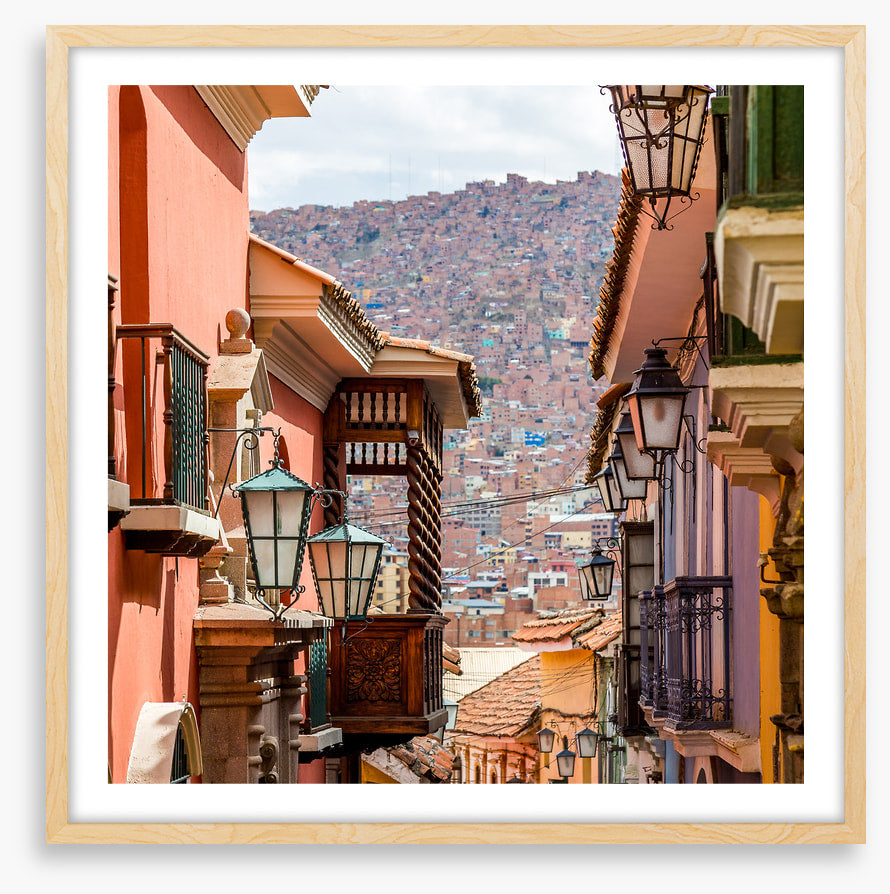 La Paz laneway