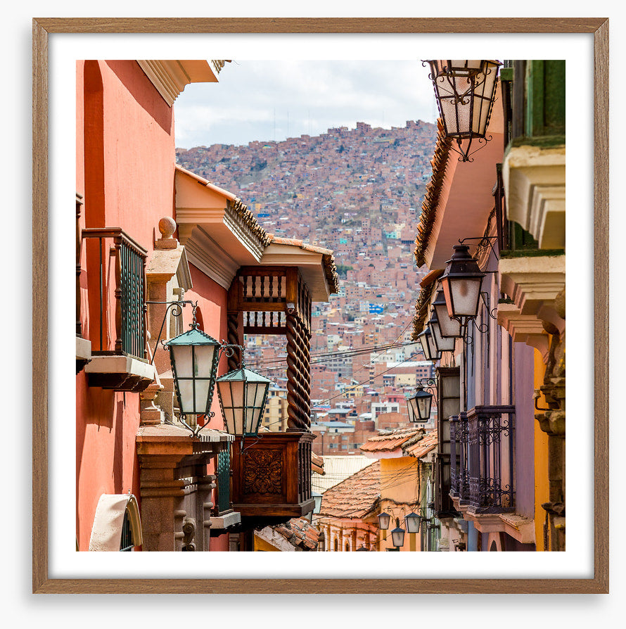 La Paz laneway