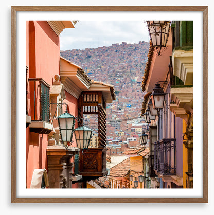 La Paz laneway