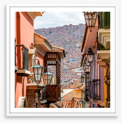 La Paz laneway