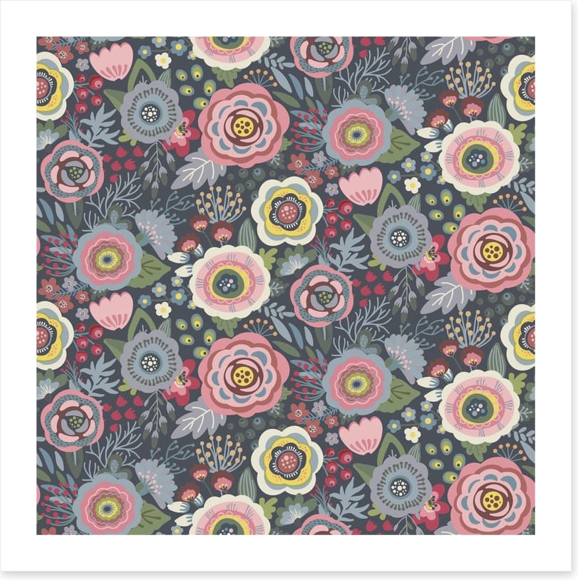 Playful petals