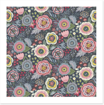 Playful petals