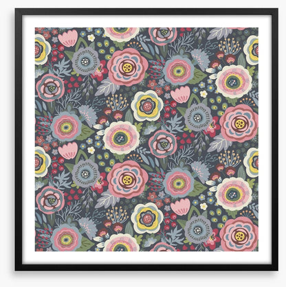 Playful petals