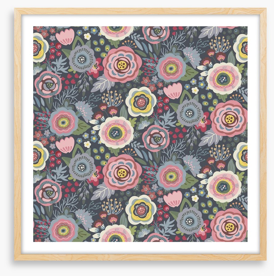 Playful petals