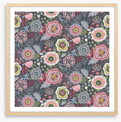 Playful petals