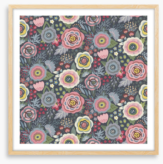 Playful petals