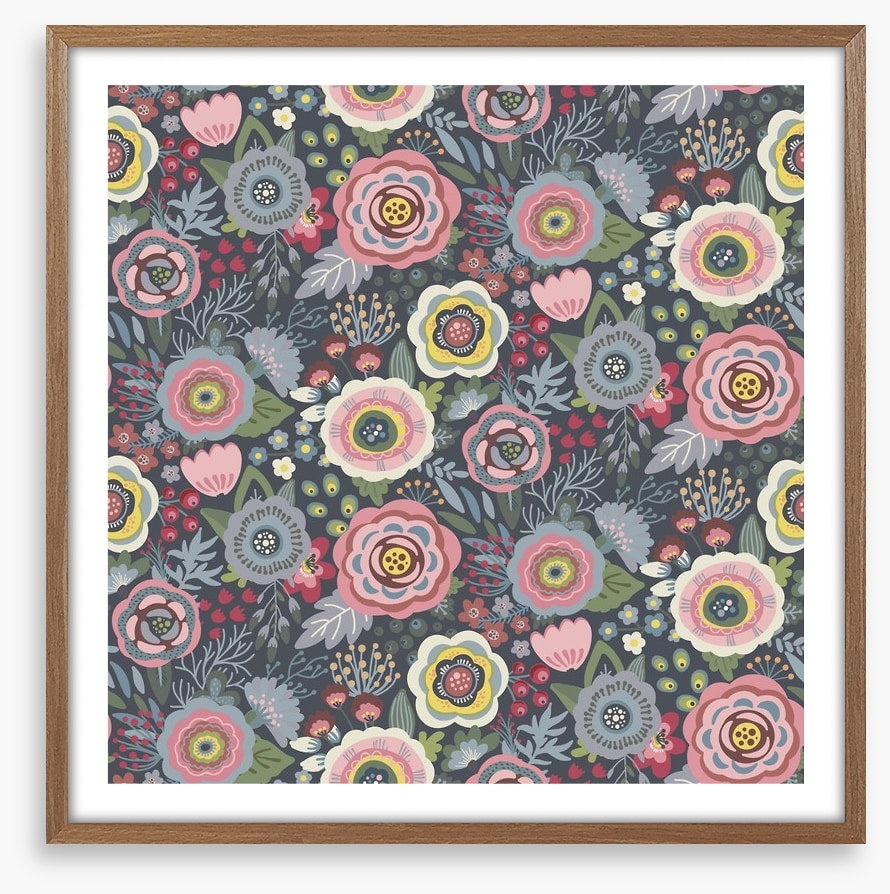 Playful petals