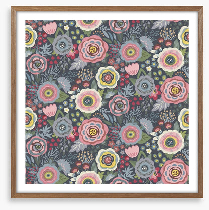 Playful petals