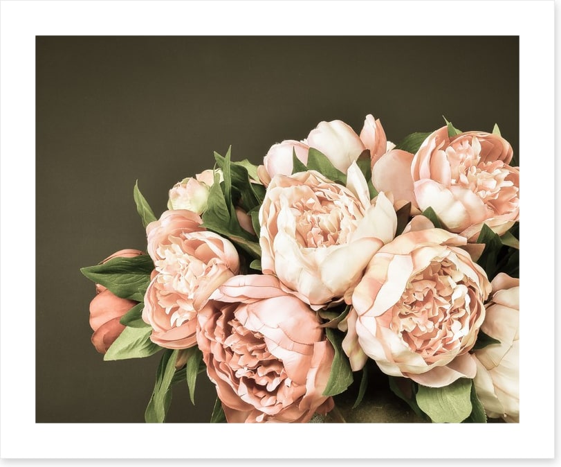 Peony posy