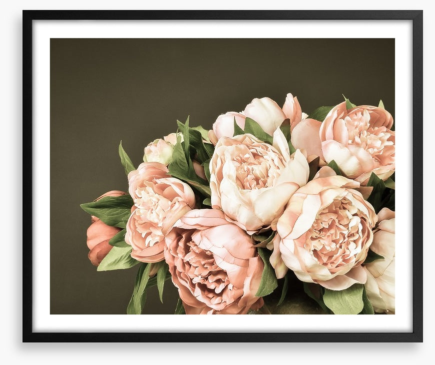 Peony posy