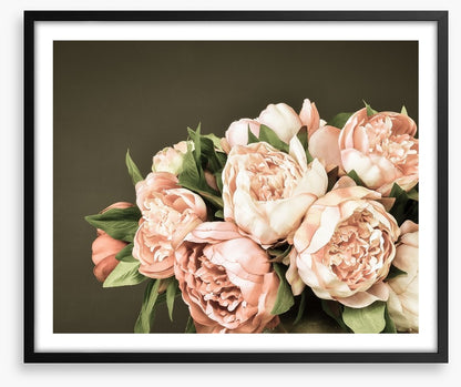 Peony posy