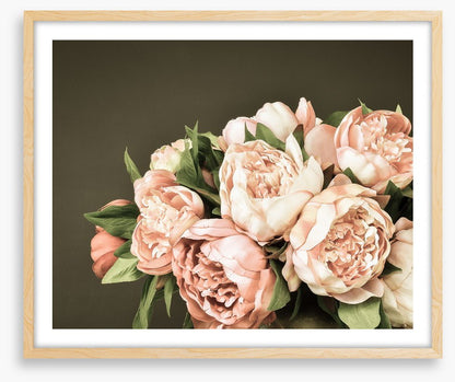 Peony posy