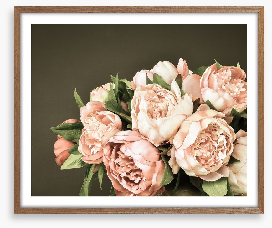Peony posy