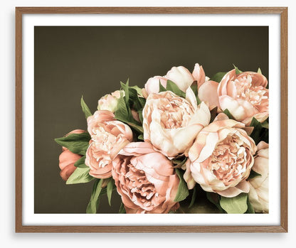 Peony posy