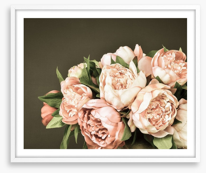 Peony posy