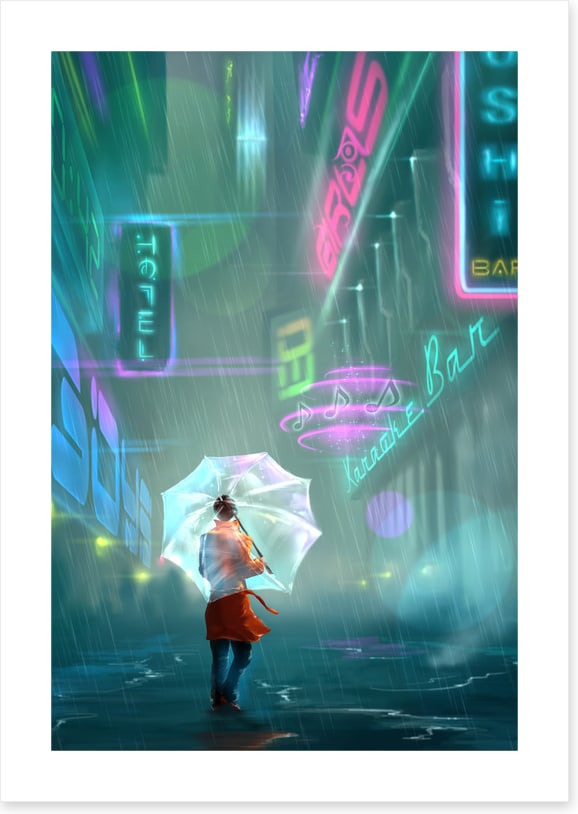 Tokyo nights