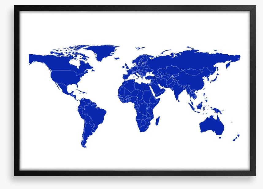 Rolling blue world