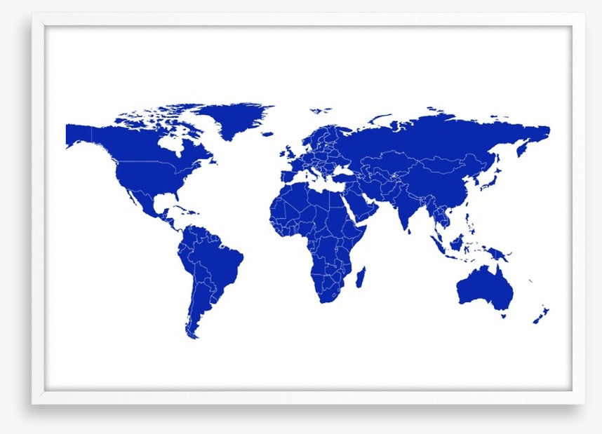 Rolling blue world