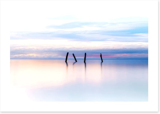 The solitary four