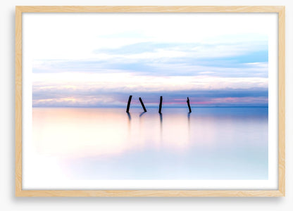 The solitary four